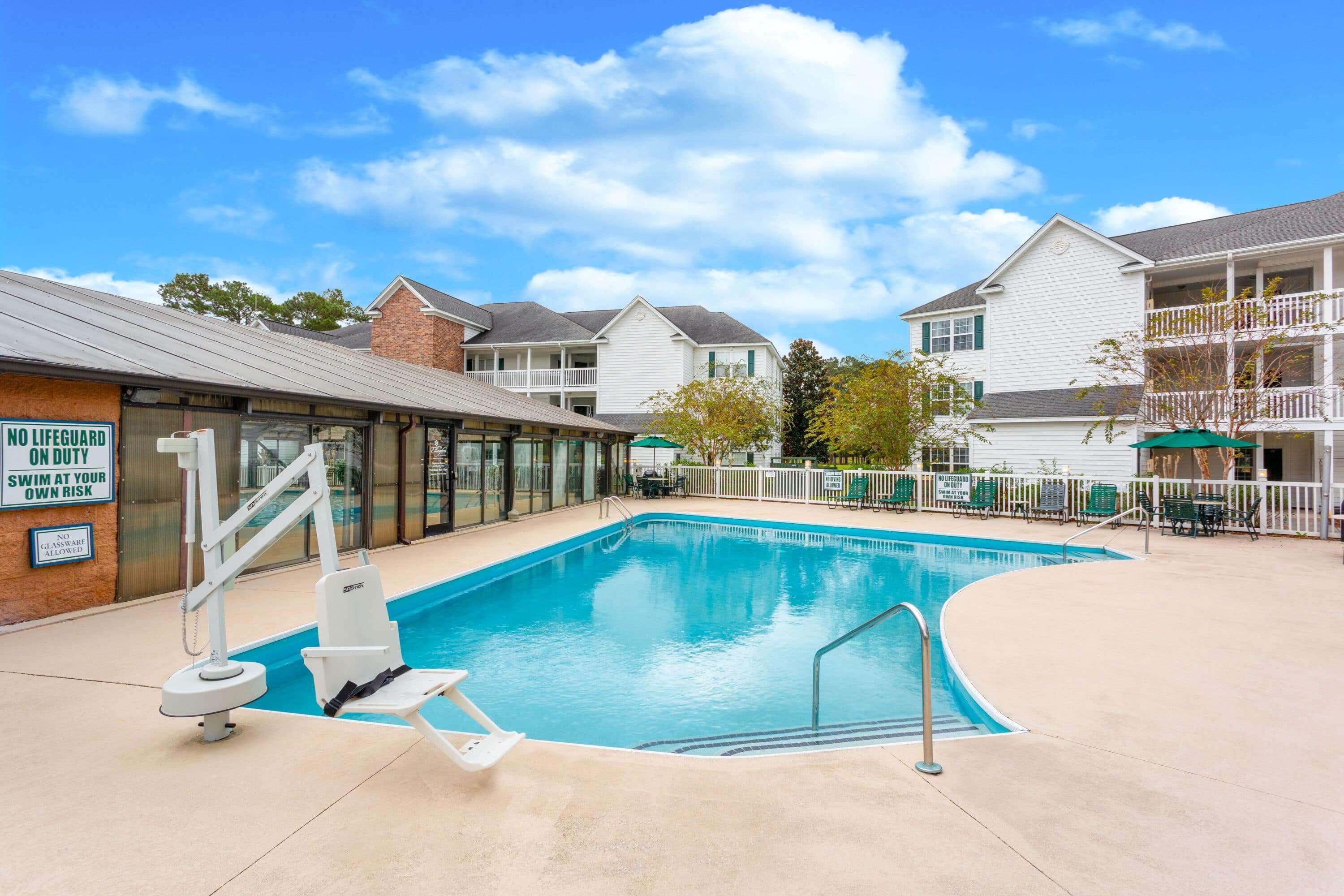Ellington At Wachasaw Eas Apart otel Murrells Inlet Dış mekan fotoğraf